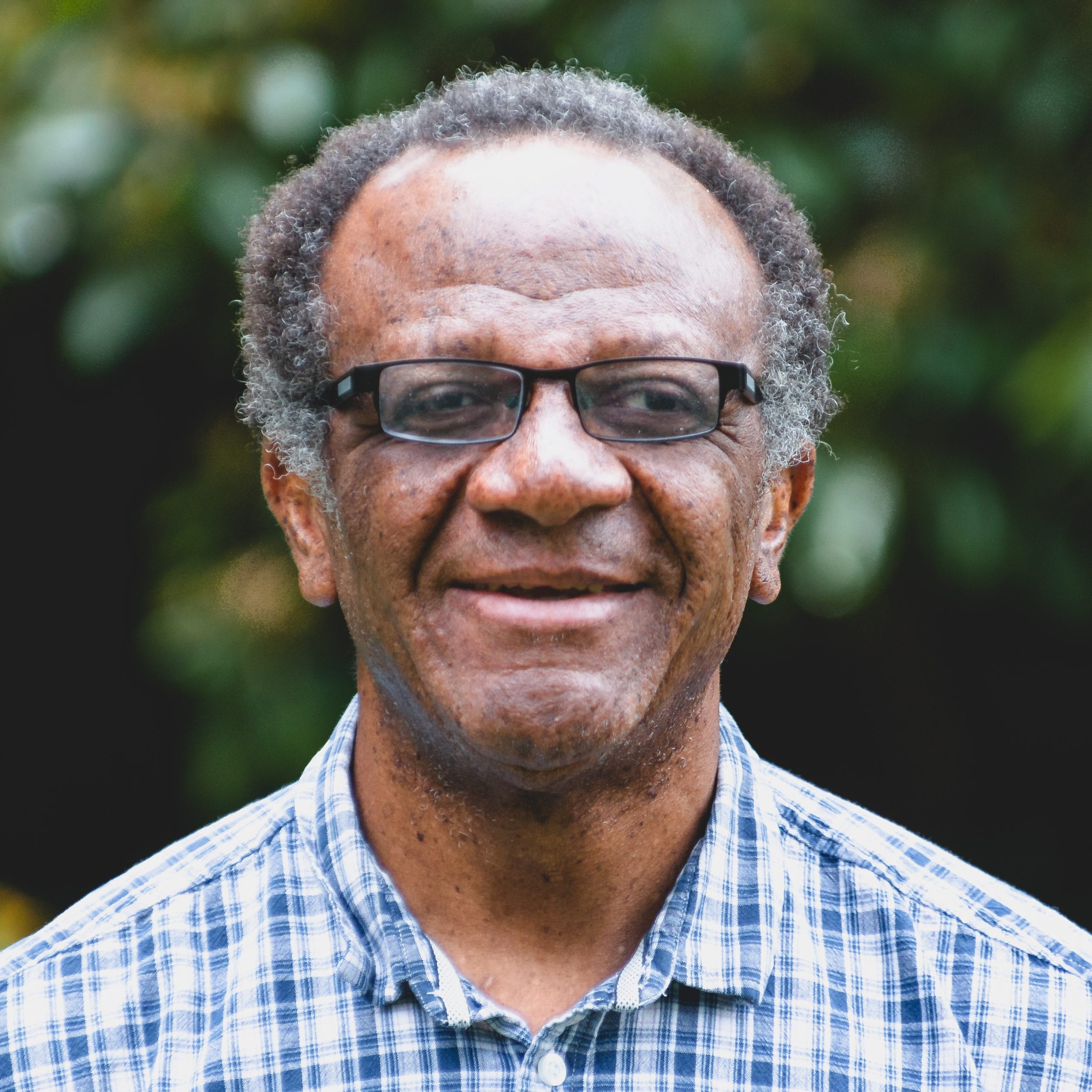 A photo of Ben, an elder